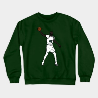 Tacko Fall Posting Up Crewneck Sweatshirt